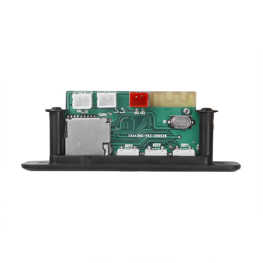 2x3 Вт Плата декодера 5 В Bluetooth 5.0 MP3-плеер Автомобильный звонок с громкой связью Беспроводной FM-радио Модуль TF AUX MP3 WMA WAV FLAC APE