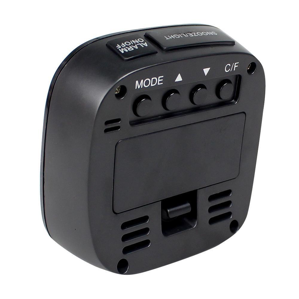 Homlly Travel Multi Function Bedside Home Alarm Clock