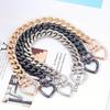 1pc Heart Shape Metal Purse Chain Strap Extender for Accessory Charms, Lengthen Crossbody Shoulder Handbags Strap