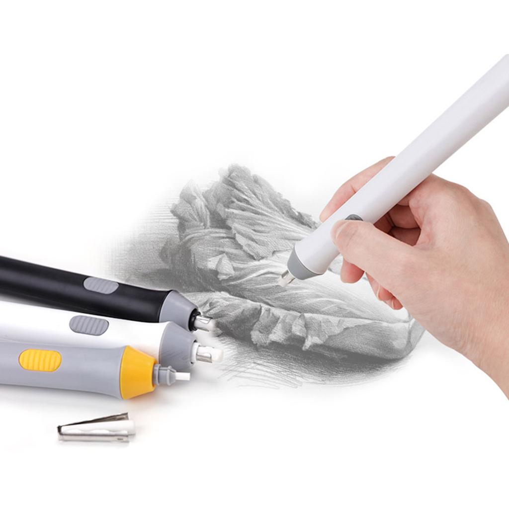 70 шт. сменных стержней для электрических ластиков, маленькие и большие, длина 25 мм, сменные стержни для ластиков, диаметр ластиков для эскизов 2,3 мм/5 мм