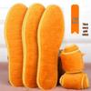 Alpaca Wool Winter Insoles: Thick, Fluffy, Breathable, Sweat-Absorbing Cotton Felt for Men & Women