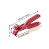 Plate Gripper Clips Holder Tongs Bowl Holder Pot Clip For Moving  Plate Bowls Pizza Pan Air Fryer Microwave Oven