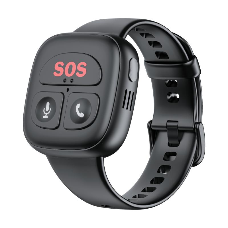 Watch Gps Tracking Bracelet 4g Senior Smartphone Wireless Button Panic Alarm 4g Tracker