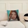 Kpop Девушка М-МЯУВ Анна наволочка для подушки Подушка Комната Спальня Изголовье Диван Гостиная Спинка Подушка для сна