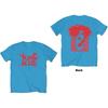 Yungblud T-Shirt DEADHAPPY Back Print OFFICIAL NEW