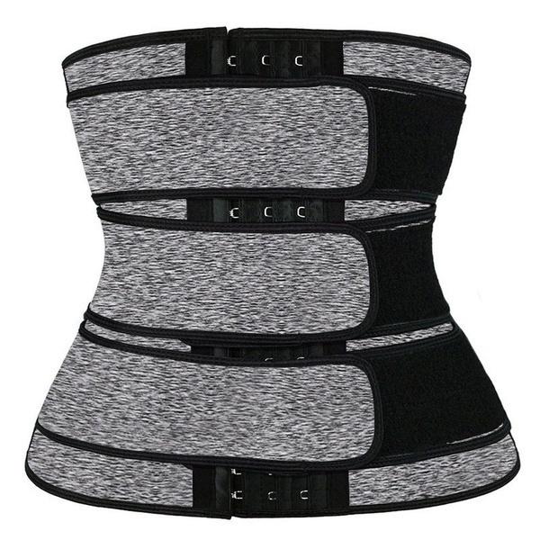 Upgrade Velcro Elastic Sticker Waist Trainer Women Slimming Sheath Sweat Body Shaper Weight Loss Shapewear Belly Shapers Reducing Girdles Belt Corsets