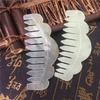 1Pc Nature Jade Comb Massage Spa Acupuncture Head Treatment Gua Sha Board