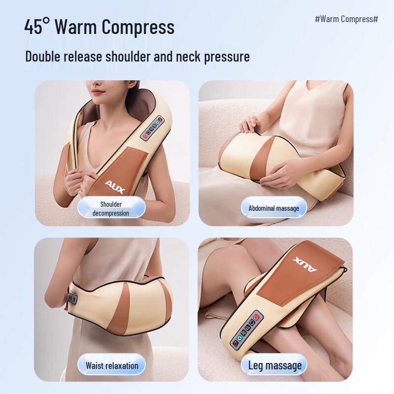 AUX Electric Neck and Shoulder Massager