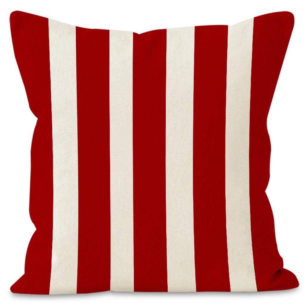 Полосатая наволочка ко Дню святого Валентина, наволочка для украшения вечеринки, наволочка для украшения спальни для пары, чехол для подушки