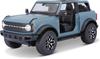 Maisto 2021 Ford Bronco Badlands 1/18 Scale Special Edition Diecast Car with Open Hood and Display Stand