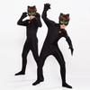 Детский черный кот летающий жук аниме косплей комбинезон для сценического выступления