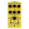 Mattoverse Electronics Warble Swell Echo MKII Желтая Педаль Эффектов Задержки для Гитары