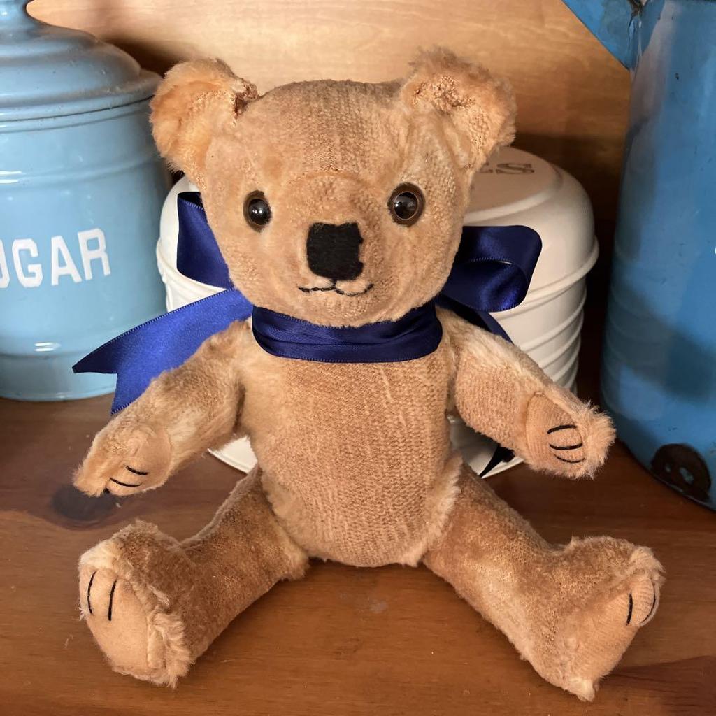 [USED] Antique bear Teddy bear