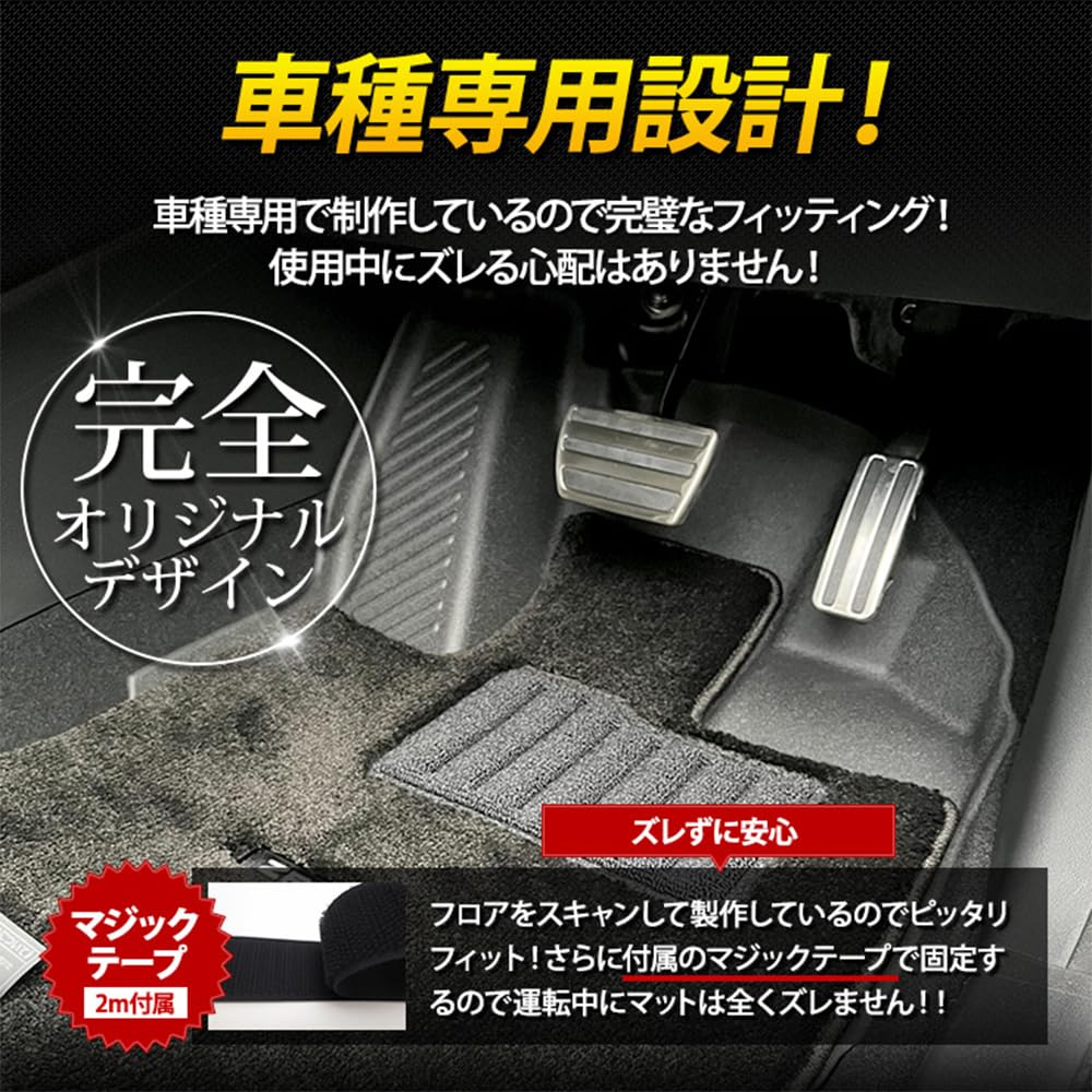 Exclusive Car Pedal Mat ZRV Floor Mat Seat Foot Tray Plastic Sand Antifouling Water Cleaning Custom Parts Accessories Honda HONDA S YOURS ZR-V