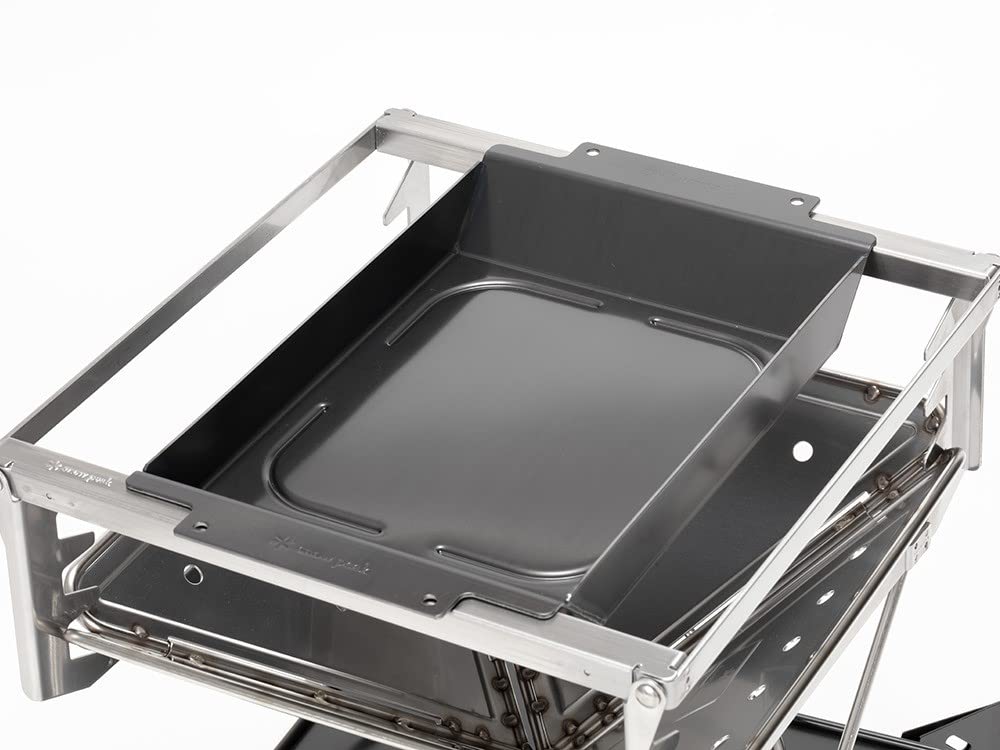 Snow Peak Тарелка для гриля полуглубокая [на 1~2 персоны] S-029HD