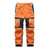 Fashion Waterproof Boy Girl Kids Pants Warm Trousers Sporty Climbing Leggings Children Patchwork Soft Shell Outfits Autumn