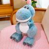 Cartoon Dinosaur Doll Creative Bean Doll Dinosaur Plush Toy Big Tooth Dinosaur Plush Toy Sleeping with Rag Doll