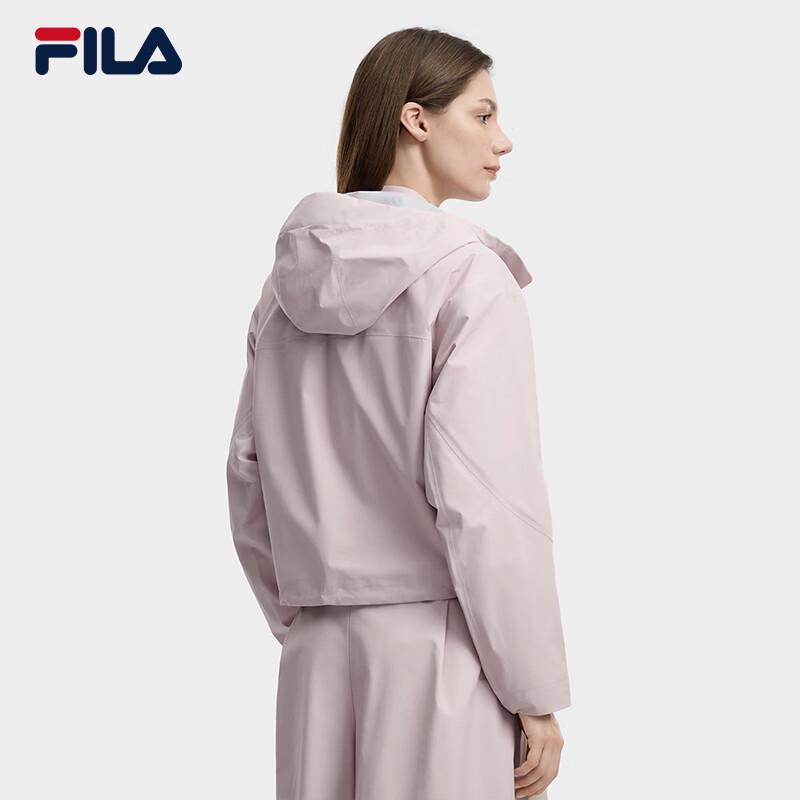Fila Женская повседневная тканая куртка с капюшоном
