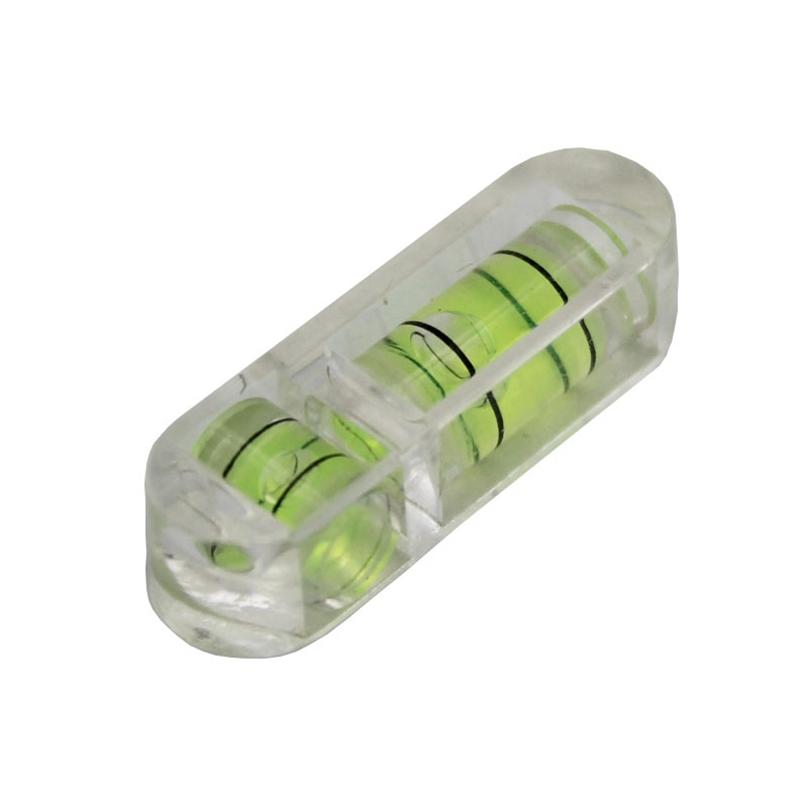 Акриловый пузырьковый уровень Mini T-типа, зеленый пузырьковый уровень для измерительного прибора 29,5*8,8*7,3 мм