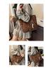 Women's Large Capacity Leopard Print Tote Bag - 2025 Autumn/Winter Edition