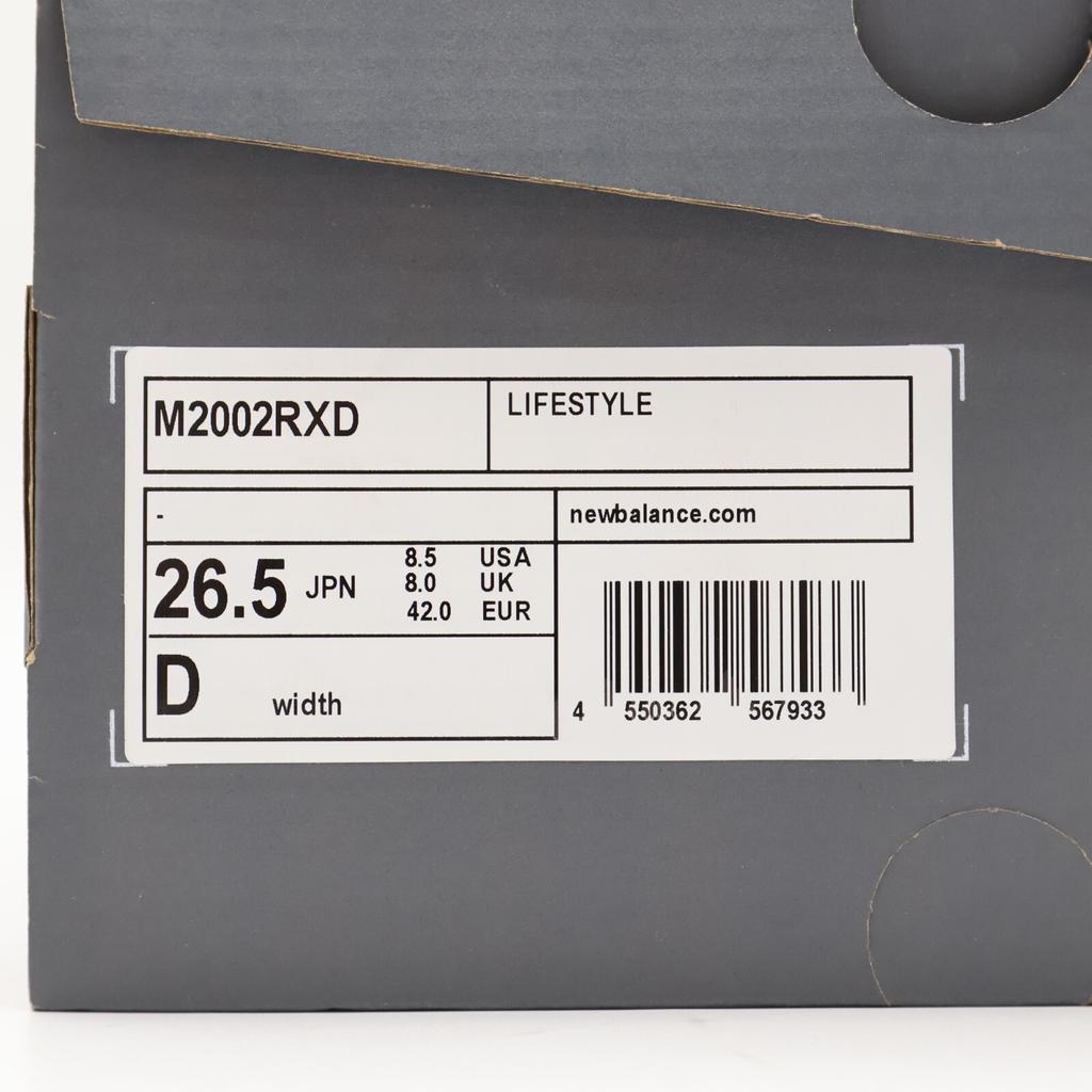 M2002RXD New Balance 2002R GORE TEX Черный Серый (Мужской)