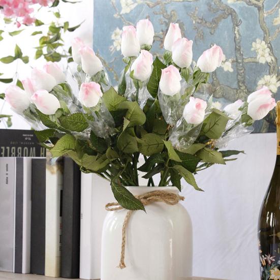 4 шт. цветочный декор, устойчивый к выцветанию, устойчивый к истиранию, экологически чистый, популярный, декоративный, ассорти, искусственная роза на юбилей