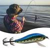 Fishing Lure Bait Sharp Hook Realistic Design Bright Color Fishing Tackle with Barbs Colorful Fishing Lure Kit