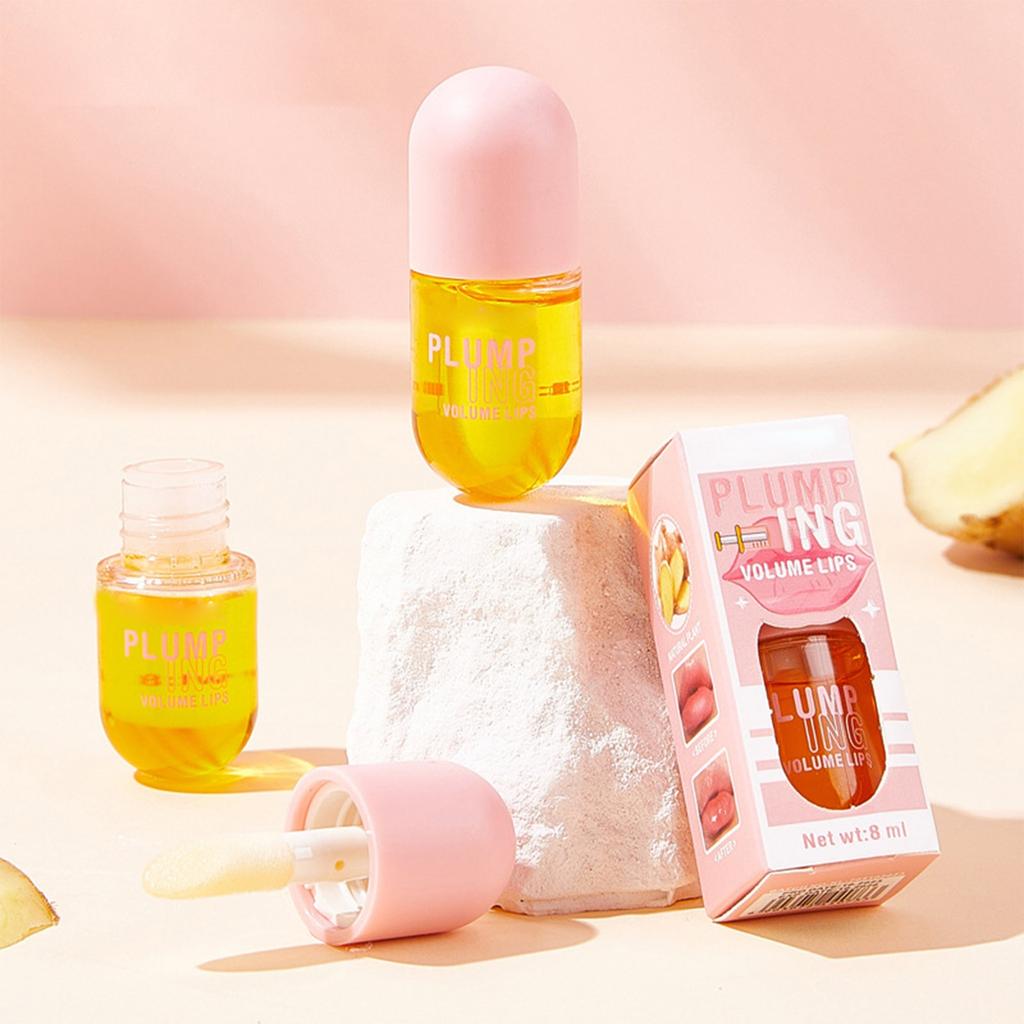 Lock Water, Brush, Moisturizing Lips, Moisturizing Lips, Lip Care, Lip Oil, Daily Care 8ml