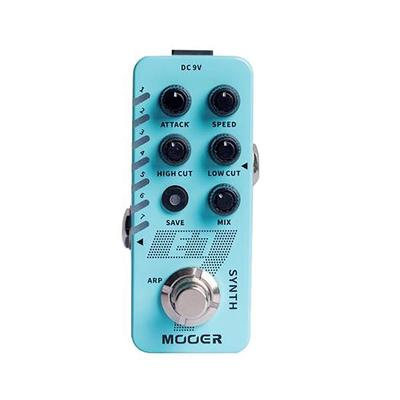 Гитарный синтезатор Mooer E7 Гитарный эффектор