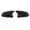 Для Lexus NX 2015-2024 RX 2016-2024 Глянцевые черные накладки на зеркала заднего вида