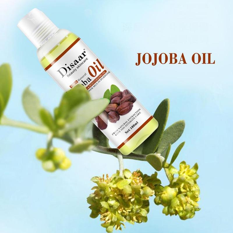 Disaar Pure Natural Жожоба Кокос Касторовое Эфирное Масло Антивозрастное Лимфатическое Детокс Масло СПА Подходит для Расслабляющего Массажного Масло для Тела
