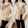 Весна и осень 2023, новое хлопковое пальто, жилет, женское теплое свободное модное и модное пальто