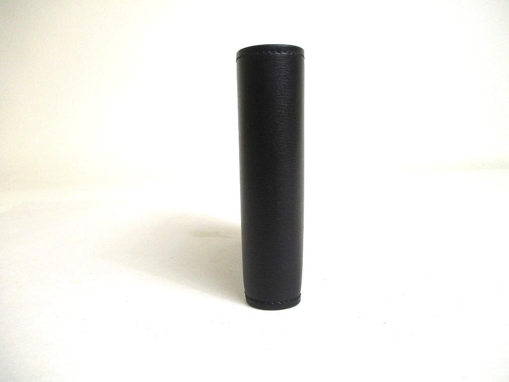 Оригинальный кошелек Salvatore Ferragamo с логотипом, черный кожаный, бифолд, компактный кошелек #a317  Восстановленный