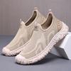 Men's Shoes Casual Shoes New Breathable and Non-smelly Feet Mesh Shoes One Pedal Lazy Shoes Versatile Men's Single Shoes