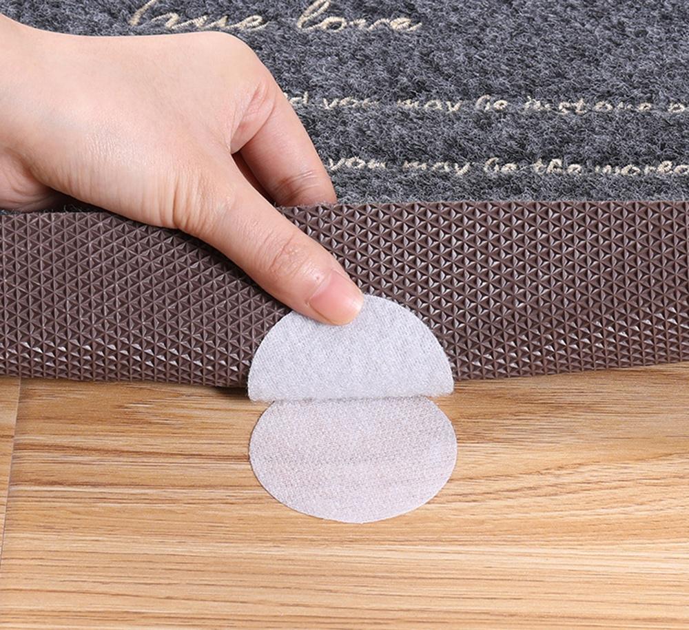 5XAnti Curling Carpet Tape Rug Gripper Secure the Carpet Sofa Sheets Tool