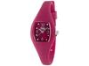 Easy Watch от 1AR Easy Watch 9442-bordeaux Наручные часы с красным силиконовым ремешком НОВЫЕ
