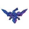 Mysterious Dragon, 3D Printed Dragon, Fully Articulated Flexible Dragon, 3D Printed Gift Toy
