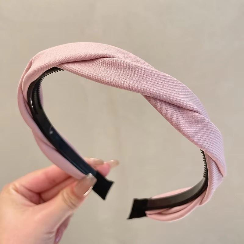 Headband New Face Wash Non-slip Headband Wide Edge Headgear Simple Girls Women Headwear Hair Styling Tools Accessories