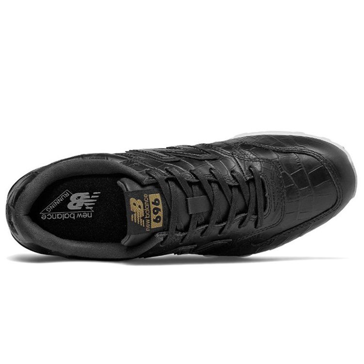 New Balance Кроссовки женские Nb 996 Series Cool Lightweight Low-Top Running Shoes Черные WR996CRB