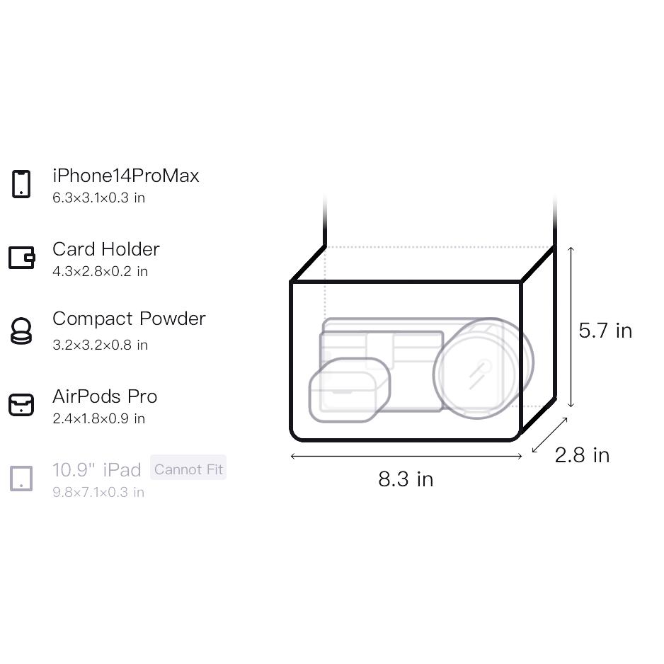 New COACH Coated Canvas With Leather Camera Bag, Shoulder Bag, Crossbody Bag Trumpets Women's Ecru C4057-IMM6H