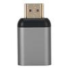 4K 60hz Type-C Female To HD Male Adapter Aluminum Alloy Shell HD Adapter Connector  for OS X