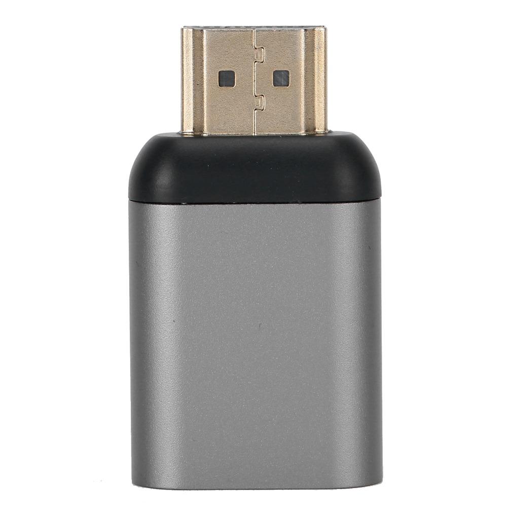 4K 60hz Type-C Female To HD Male Adapter Aluminum Alloy Shell HD Adapter Connector for OS X
