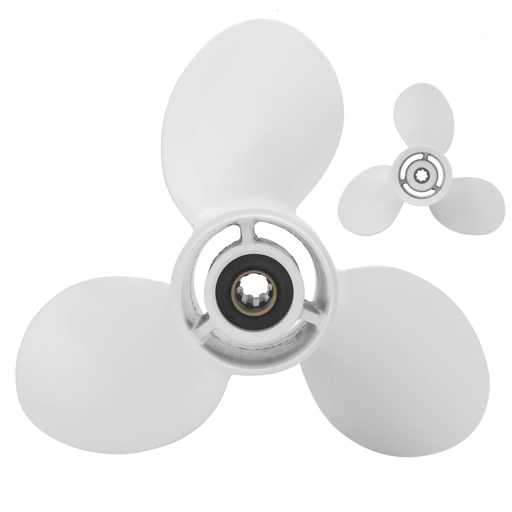 Marine 9‑1 4 X 10‑J 63V‑45952‑00‑EL Boat Motor Aluminum Alloy Propeller for Yamaha Outboard Engine