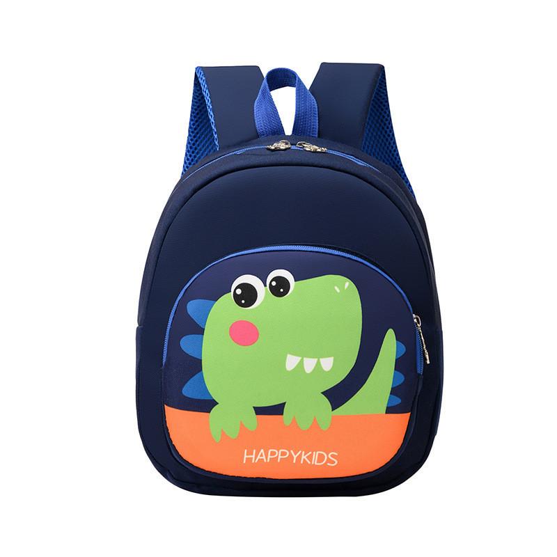 Stylish Modern Kids Backpack With Breathable Back Support And Fun Cartoon Prints