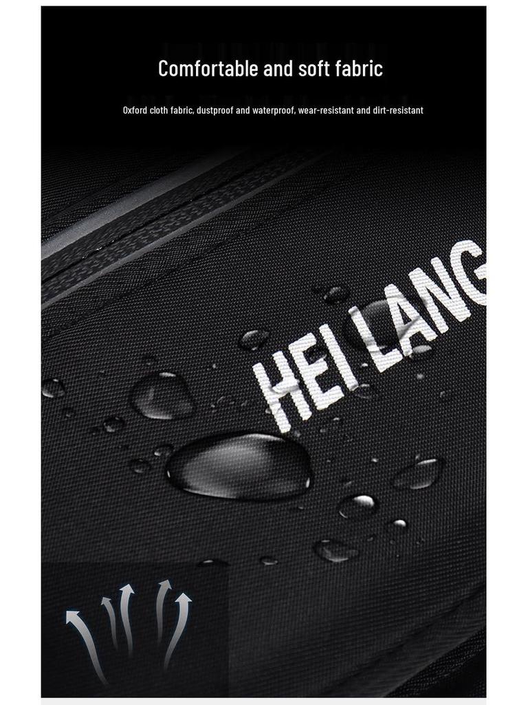 Водонепроницаемая многофункциональная поясная сумка для бега для мужчин и женщин - износостойкая, большой вместимости для телефонов и наличных