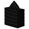 10pcs Soft Satin Napkin Washable Table Napkins Luxurious Dinner Napkins  Hotel