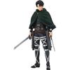 Фигурка Леви из Атаки Титанов Banpresto - Последний Сезон, 6,5 дюймов
