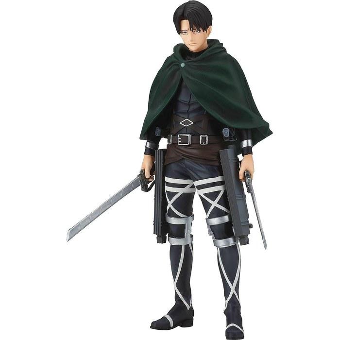 Фигурка Леви из Атаки Титанов Banpresto - Последний Сезон, 6,5 дюймов