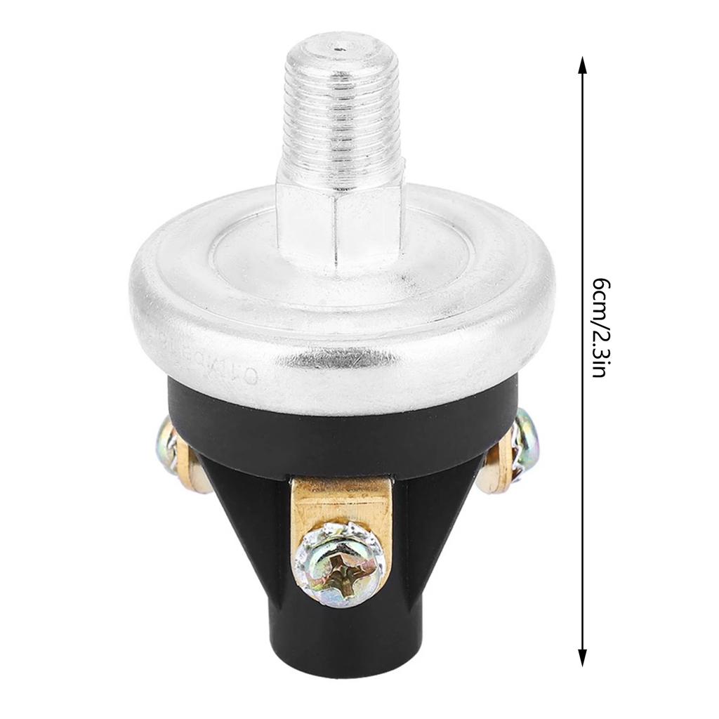309064103 Threepoint Wiring Low Oil Pressure Alarm Switch 1 / 827 NPT Thread Low Oil Pressure Alarm Switch Oil Pressure Switch