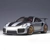 IVQR6 1:32 Porsche 911 GT2 RS Alloy Sports Car Model Diecasts Metal Racing Car Model Simulation Sound Light Collection Kids Toys Gifts